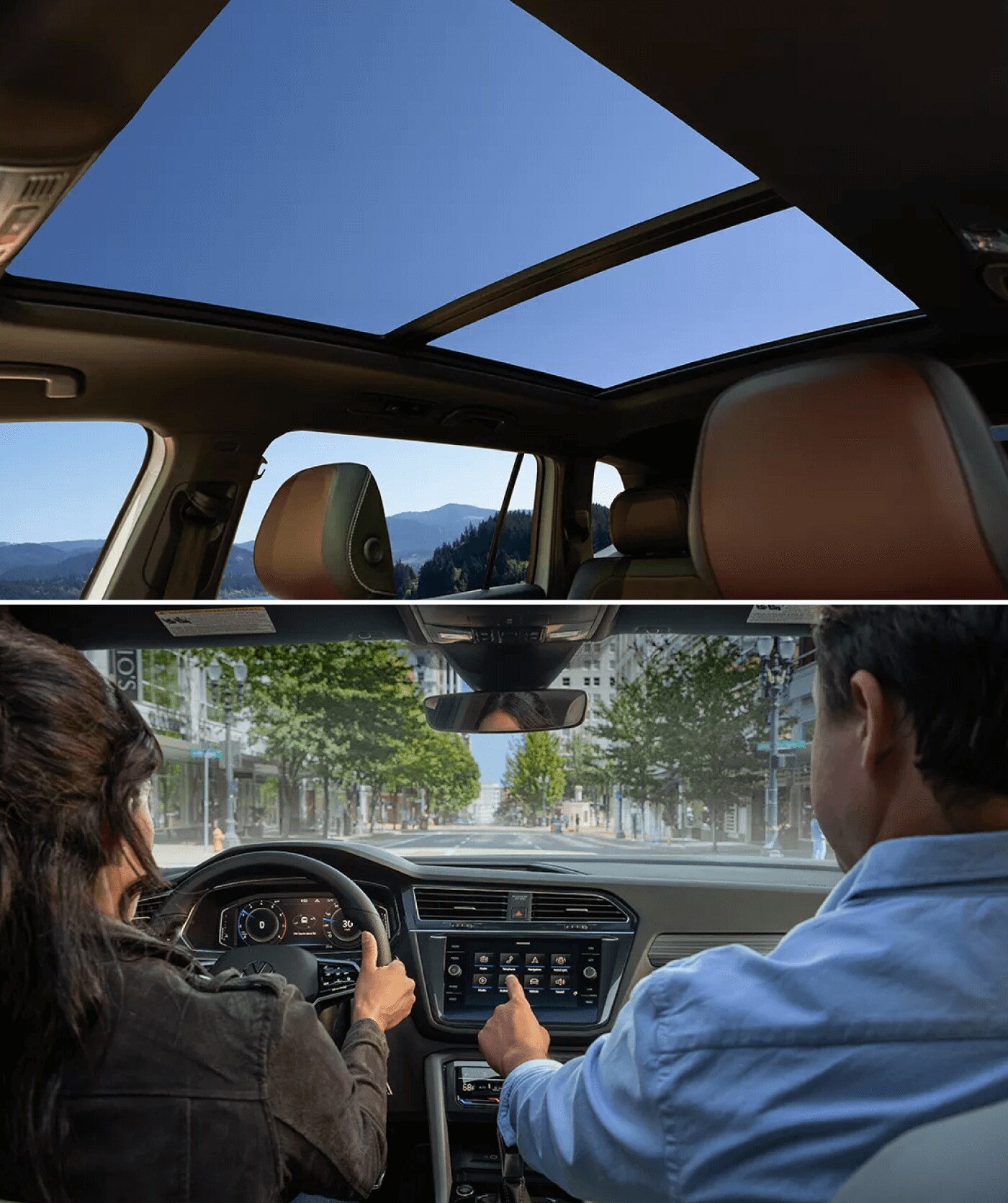 VW Tiguan Vs. Mazda CX-5: Interior Features and Seating Capacity