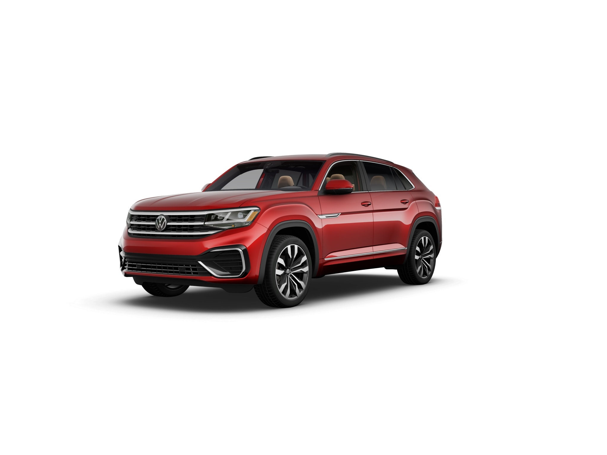 2020 Volkswagen Atlas Cross Sport SEL R-Line configuration