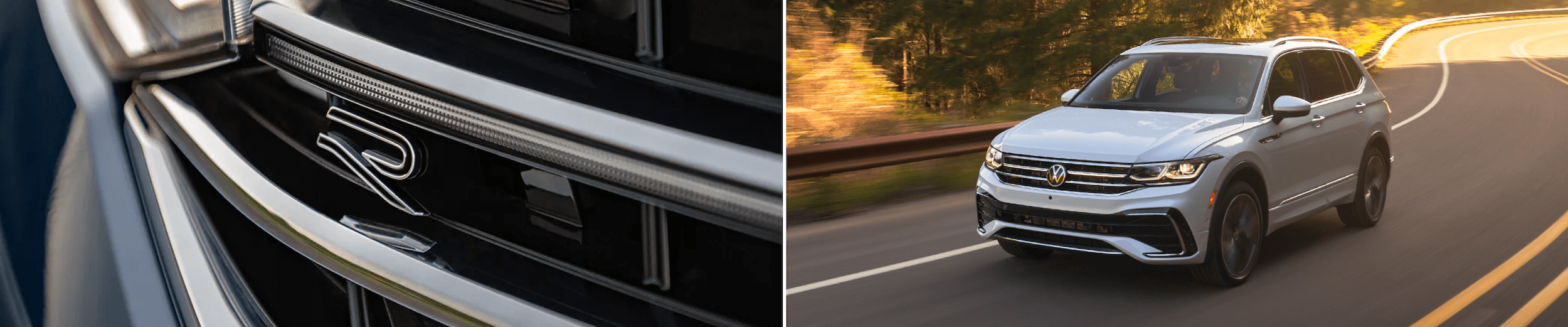 Volkswagen Tiguan Trim Levels SE RLine Black & SEL RLine