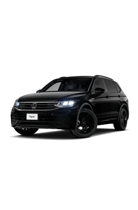 2024 VW Tiguan SE R-Line Black