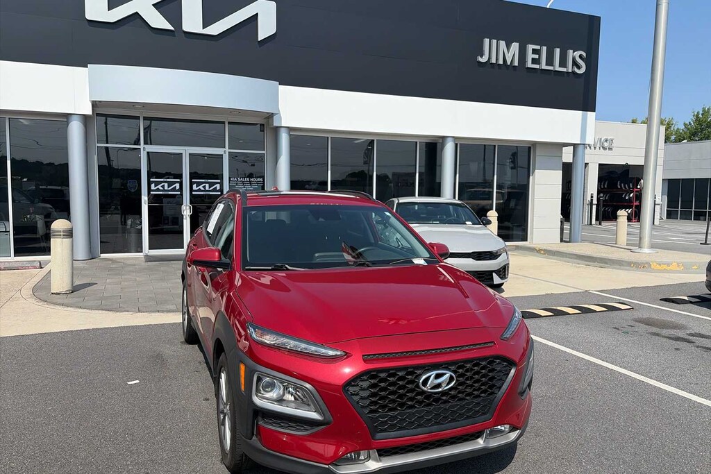Used 2020 Hyundai Kona SEL Plus SUV