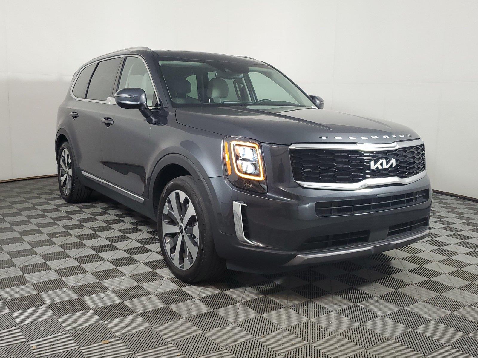 Certified 2022 Kia Telluride EX SUV