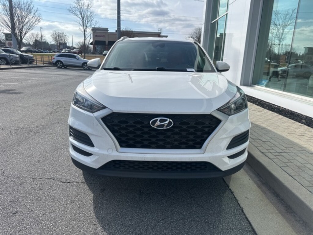 Used 2021 Hyundai Tucson Value SUV