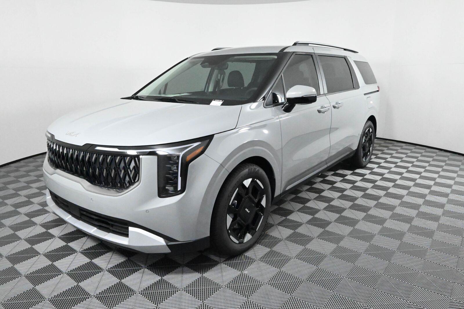 New 2026 Kia Carnival EX Van