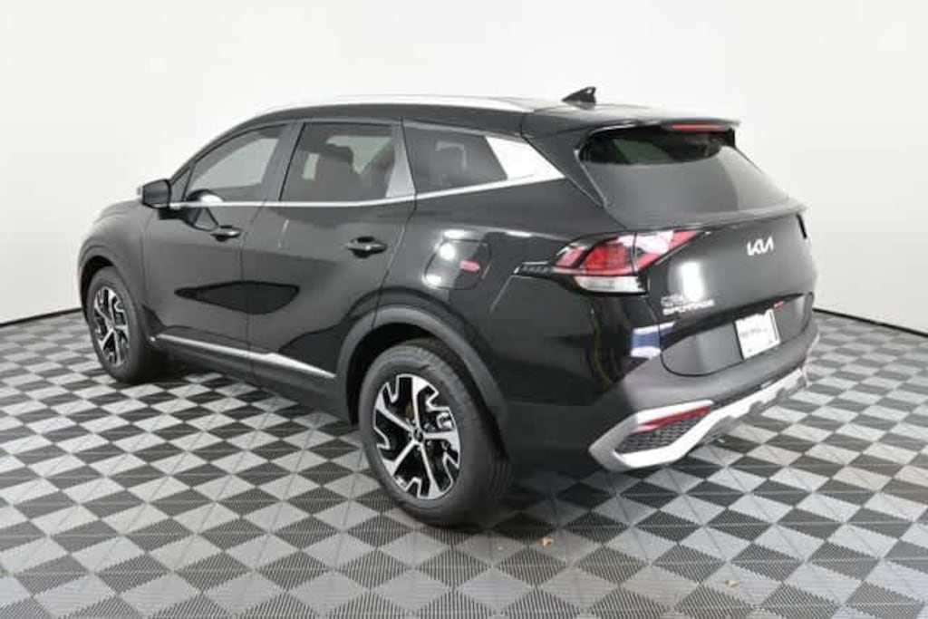 Used 2025 Kia Sportage Hybrid EX SUV