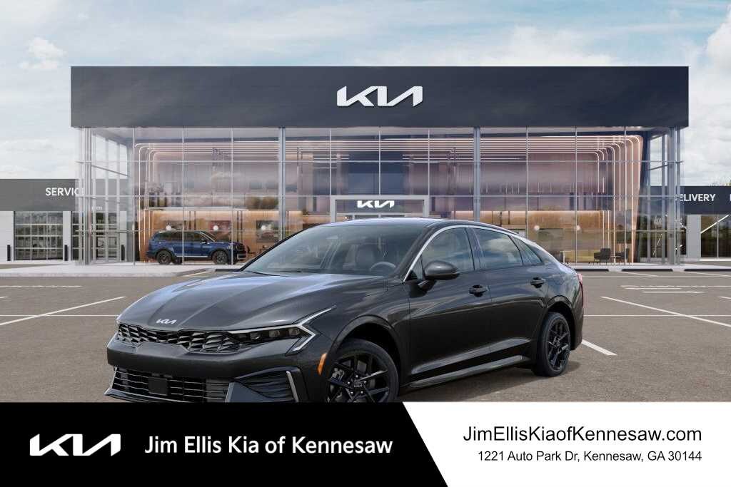 New 2026 Kia K5 LXS Sedan