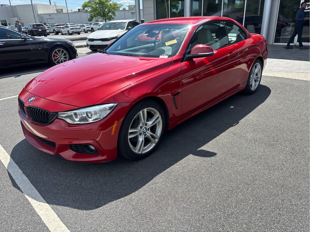 Used 2016 BMW 428i SULEV Convertible