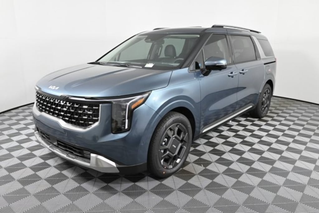 New 2026 Kia Carnival Hybrid SX Van Passenger Van