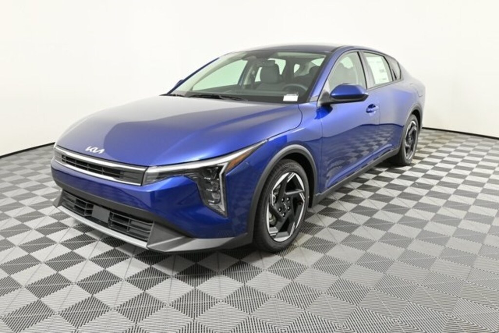 New 2025 Kia K4 EX Sedan