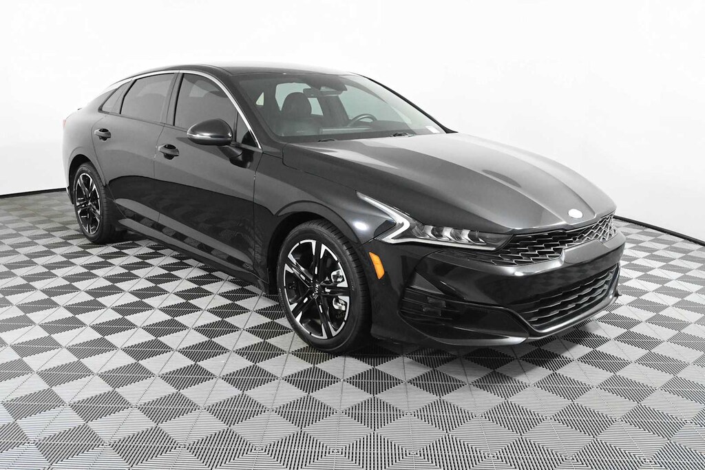 Used 2021 Kia K5 GT-Line Sedan