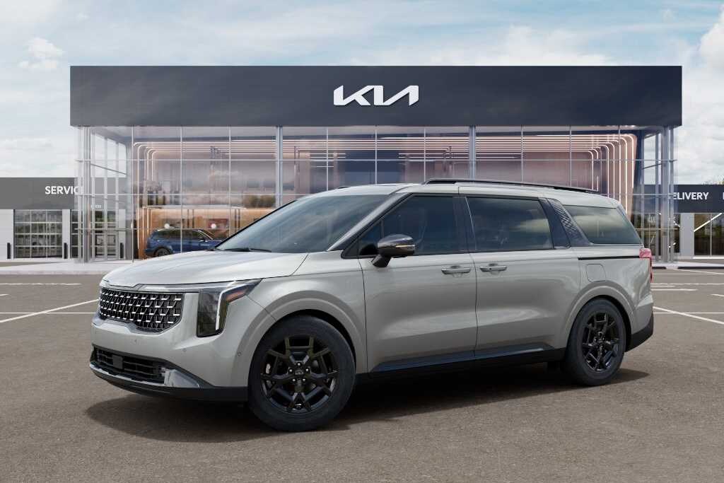 New 2026 Kia Carnival SX Van Passenger Van