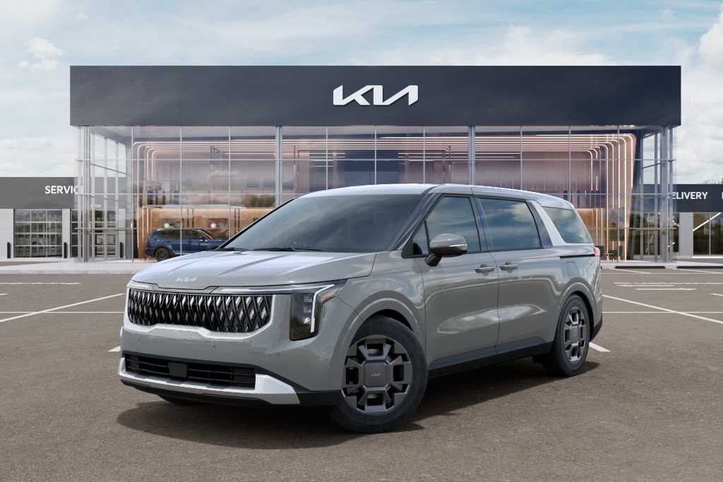 New 2026 Kia Carnival Hybrid EX Van Passenger Van