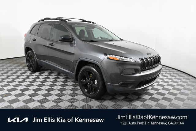 2017 Jeep Cherokee Sport Altitude