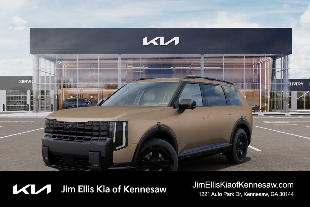 New 2027 Kia Telluride Hybrid X-Line SX SUV