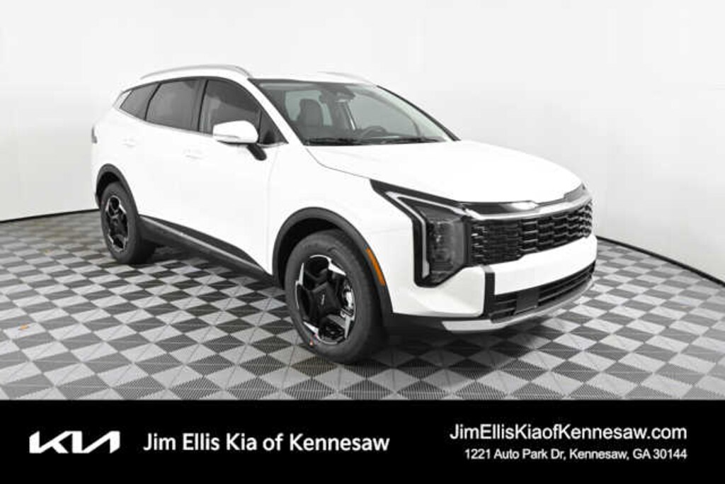 New 2026 Kia Sportage Hybrid EX SUV