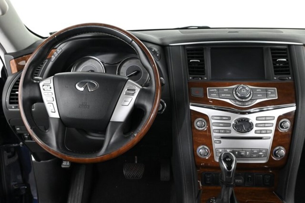 Used 2019 INFINITI QX80 LUXE SUV