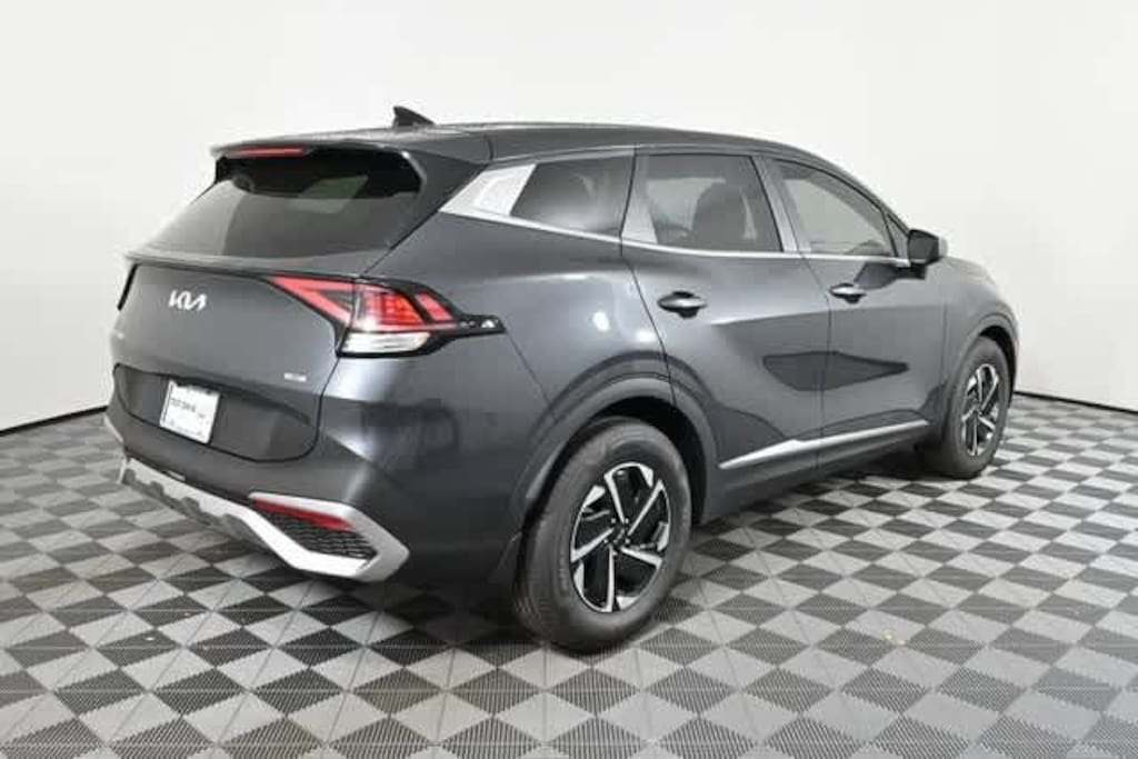 Used 2025 Kia Sportage Hybrid LX SUV