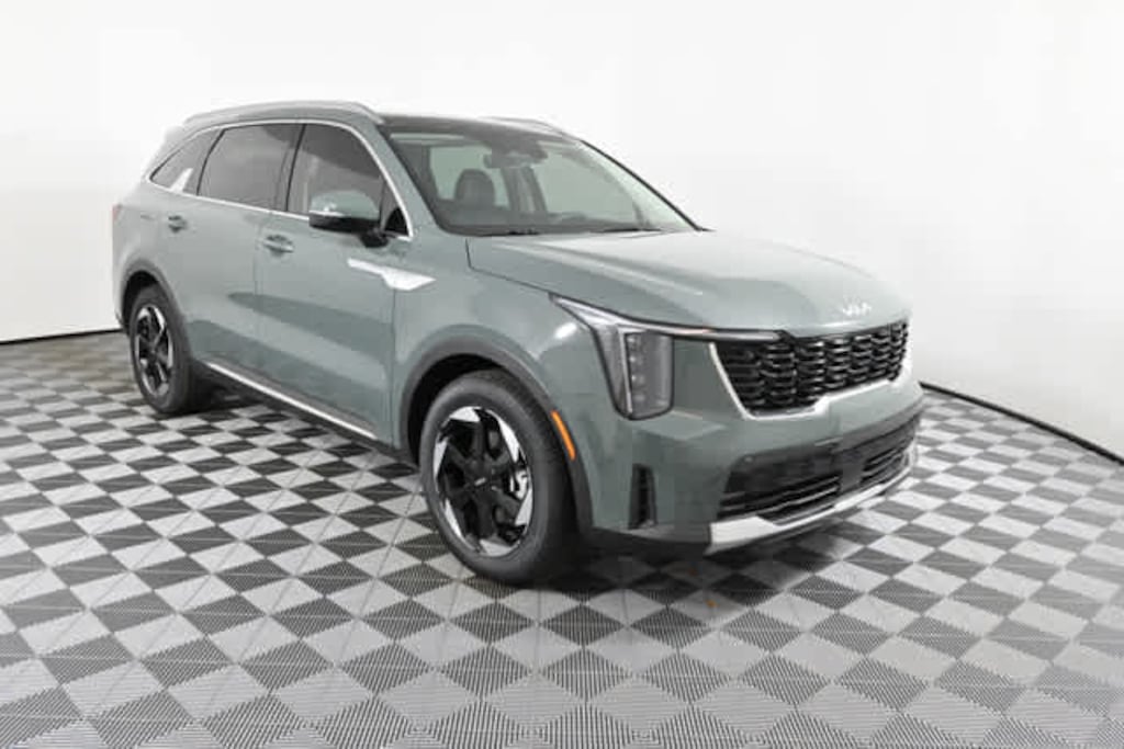 New 2026 Kia Sorento Plug-In Hybrid EX SUV
