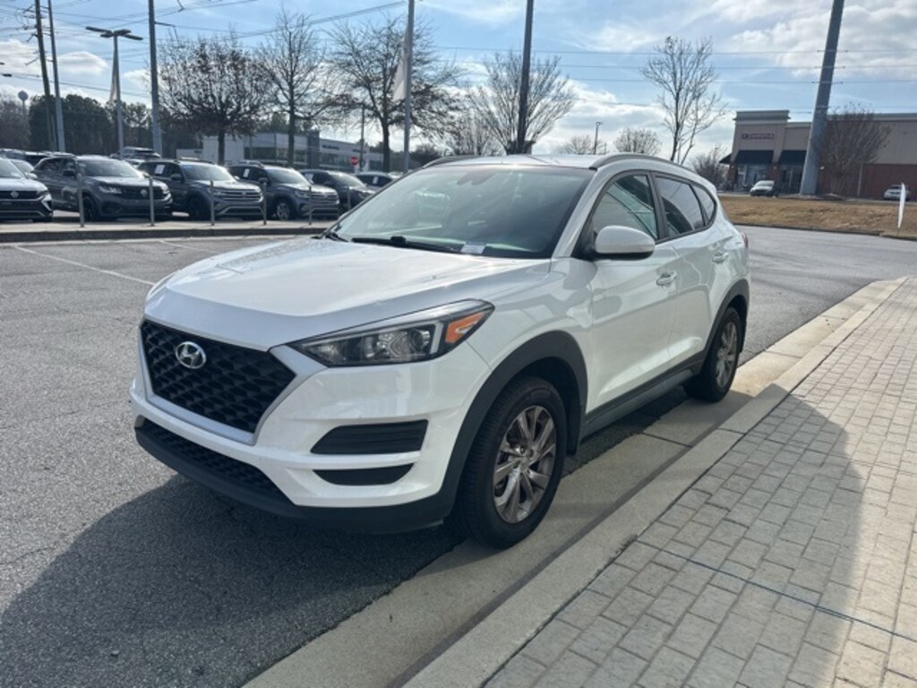 Used 2021 Hyundai Tucson Value SUV
