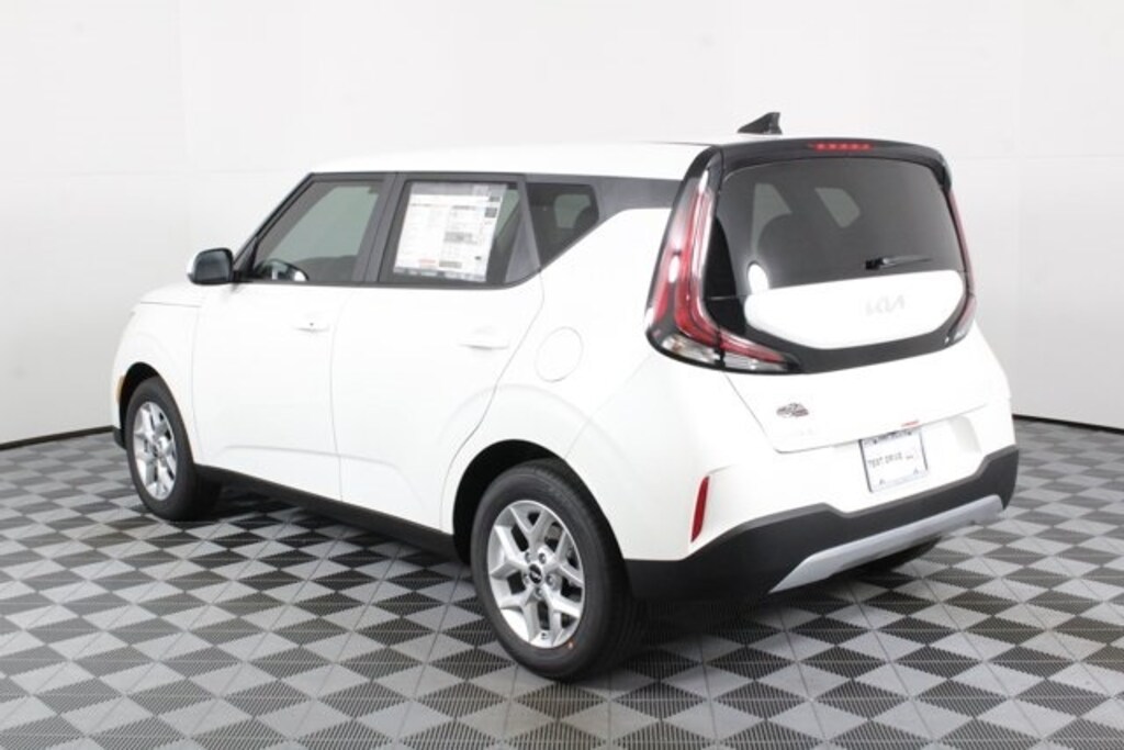 New 2025 Kia Soul S Hatchback