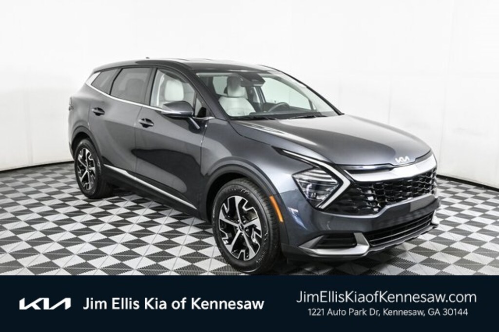 Used 2024 Kia Sportage EX SUV