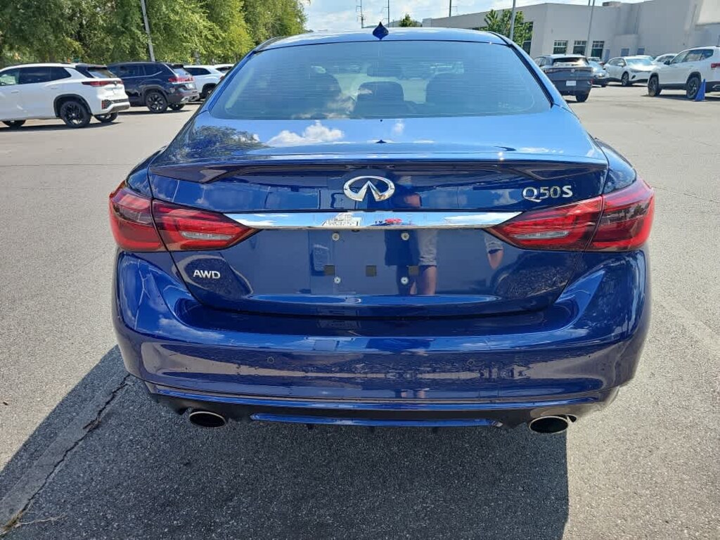 Used 2019 INFINITI Q50 3.0t SPORT Sedan