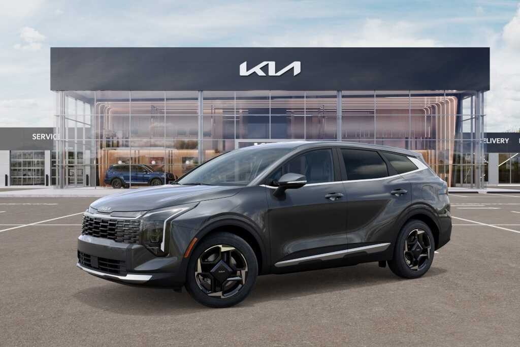 New 2027 Kia Sportage Hybrid EX SUV