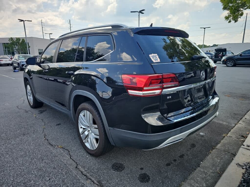 Used 2019 Volkswagen Atlas 3.6L V6 SE SUV