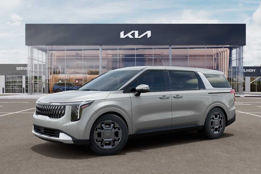 New 2026 Kia Carnival Hybrid EX Van Passenger Van