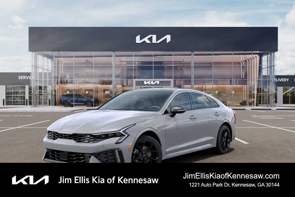 New 2026 Kia K5 GT-Line Sedan