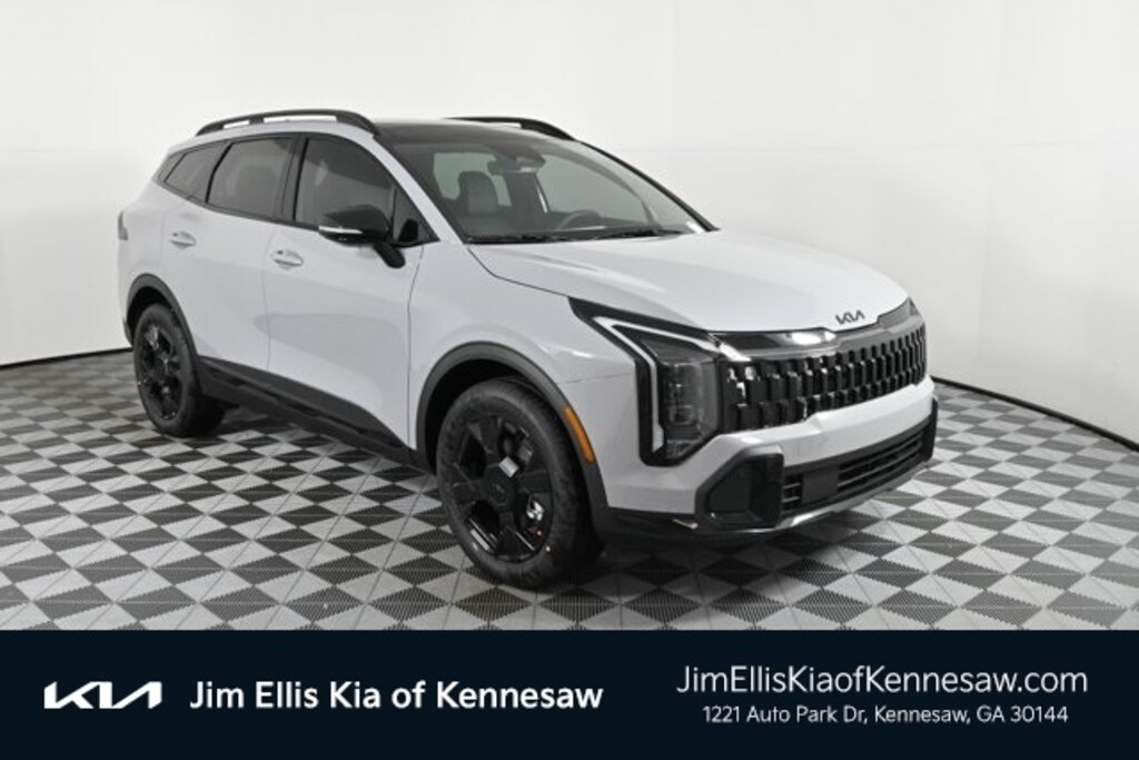 New 2026 Kia Sportage Hybrid X-Line SUV
