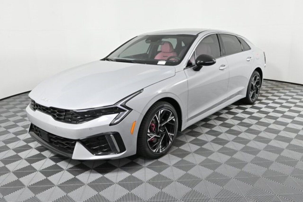 New 2026 Kia K5 GT-Line Sedan