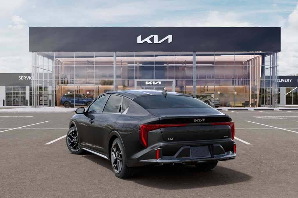New 2026 Kia K4 GT-Line Sedan
