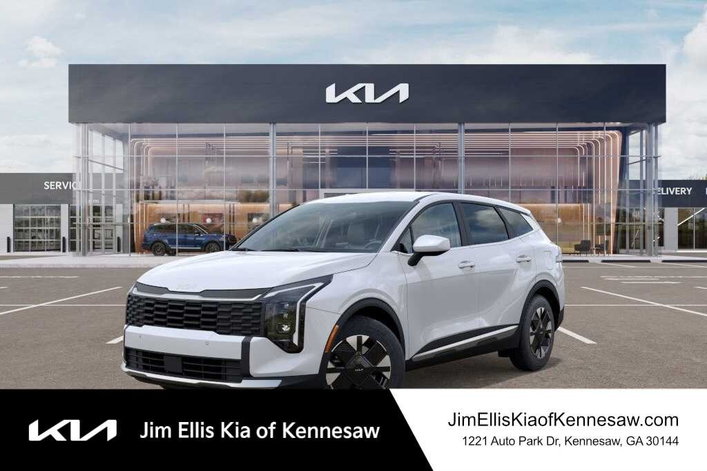 New 2026 Kia Sportage Hybrid LX SUV