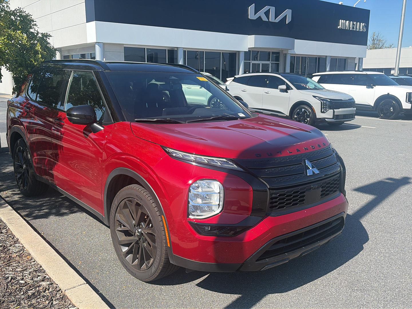 Used 2024 Mitsubishi Outlander SEL Black Edition SUV