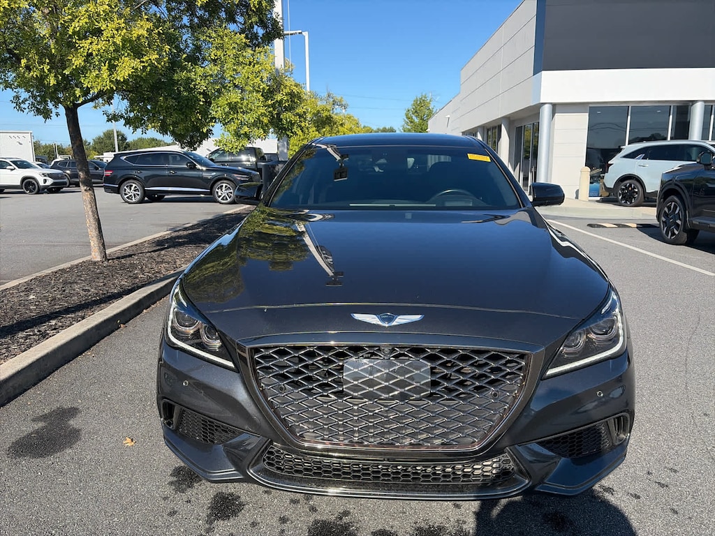 Used 2019 Genesis G80 3.3T Sport Sedan
