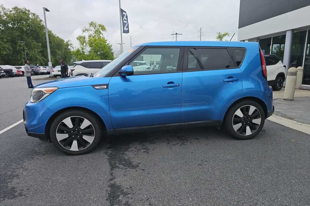 Used 2016 Kia Soul + FWD Hatchback
