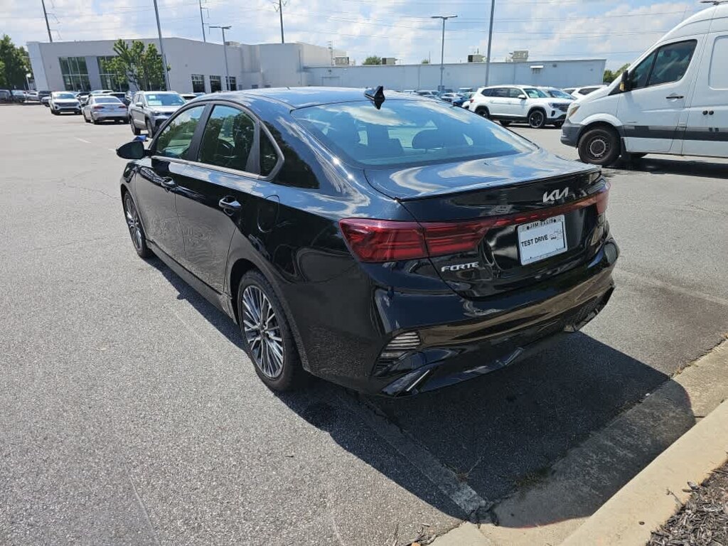 Certified 2024 Kia Forte GT-Line Sedan
