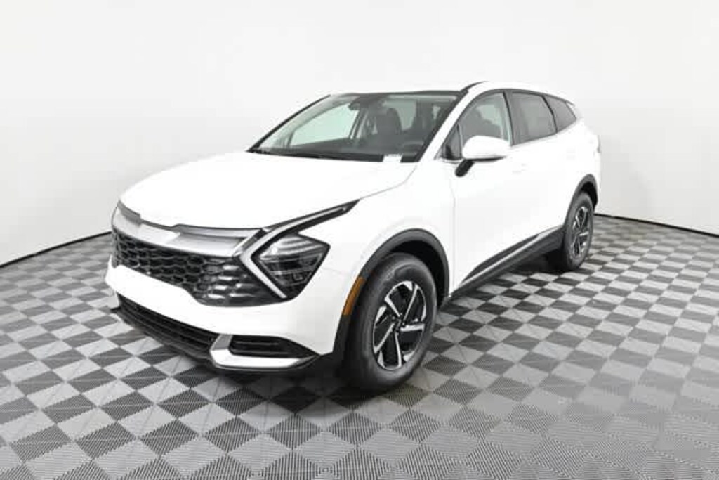 Certified 2025 Kia Sportage Hybrid LX SUV