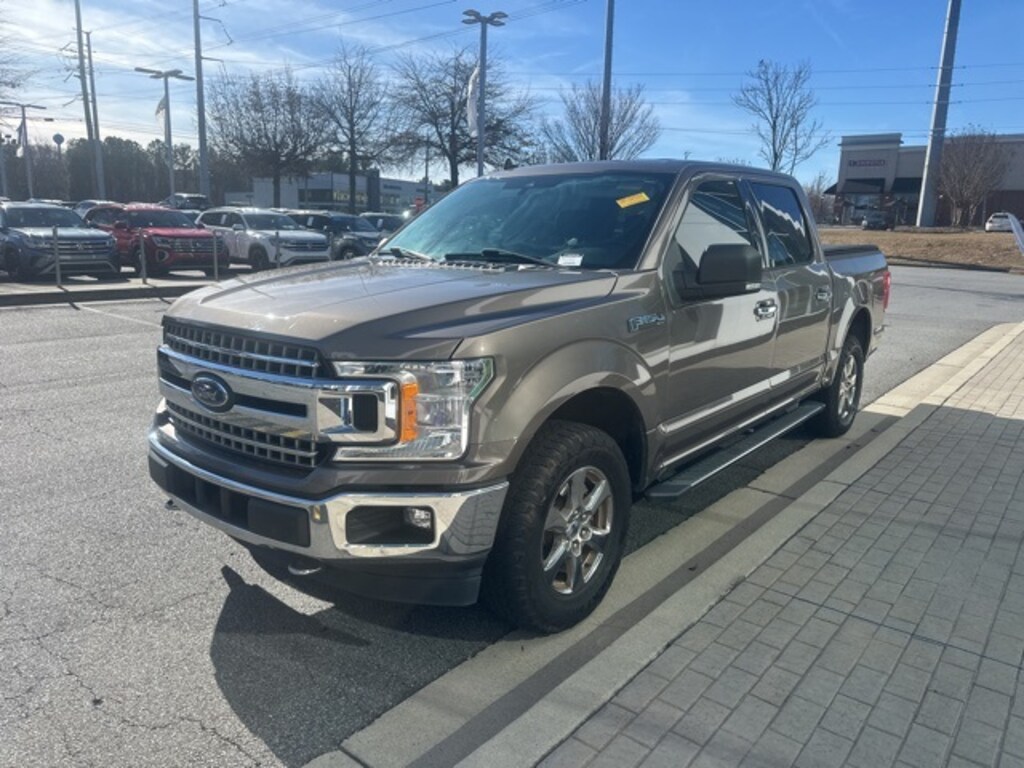 Used 2019 Ford F-150 Truck SuperCrew Cab