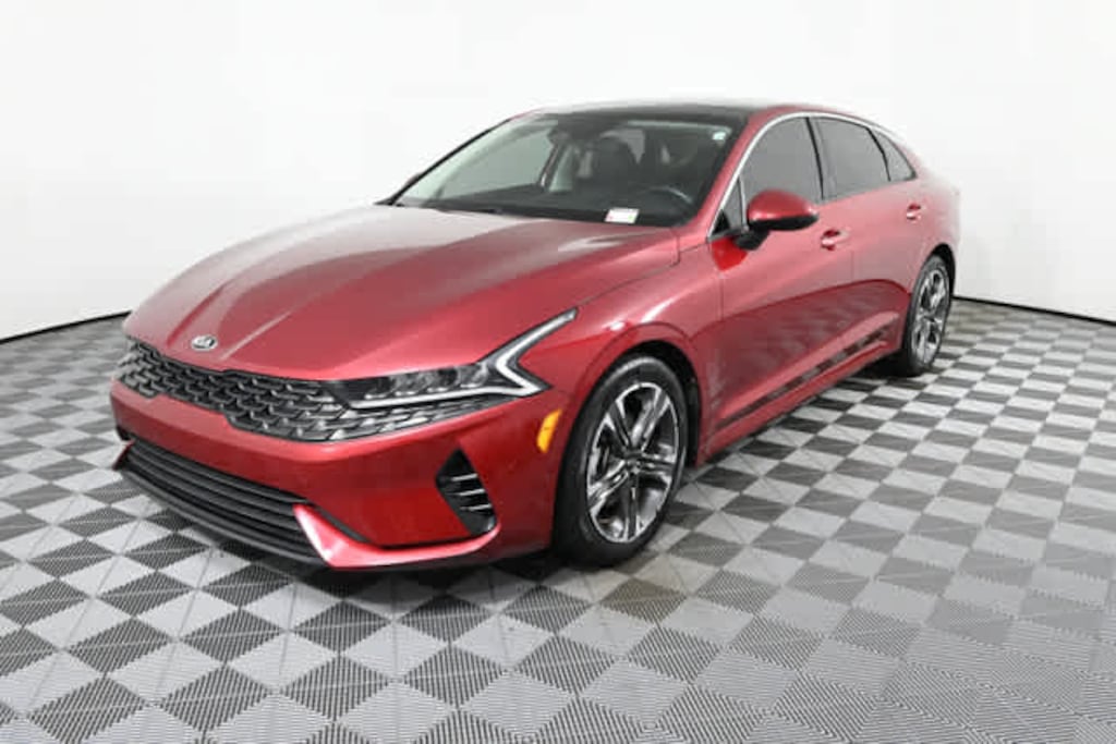 Certified 2021 Kia K5 EX Sedan