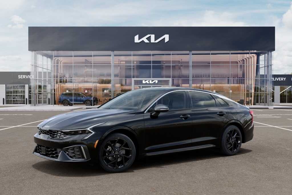 New 2026 Kia K5 GT-Line Sedan