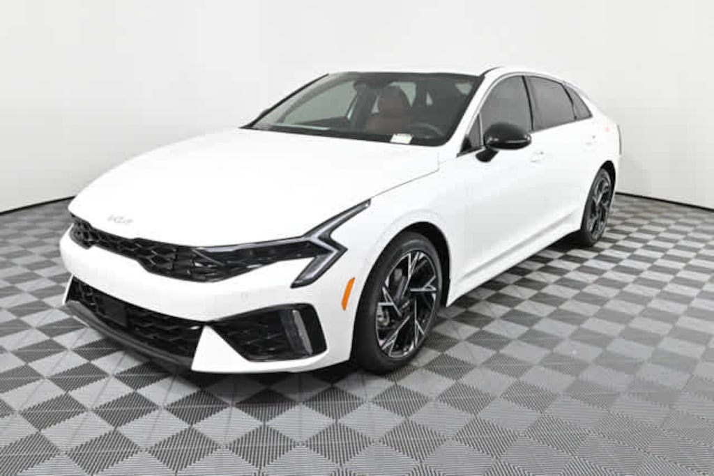 New 2026 Kia K5 GT-Line Sedan