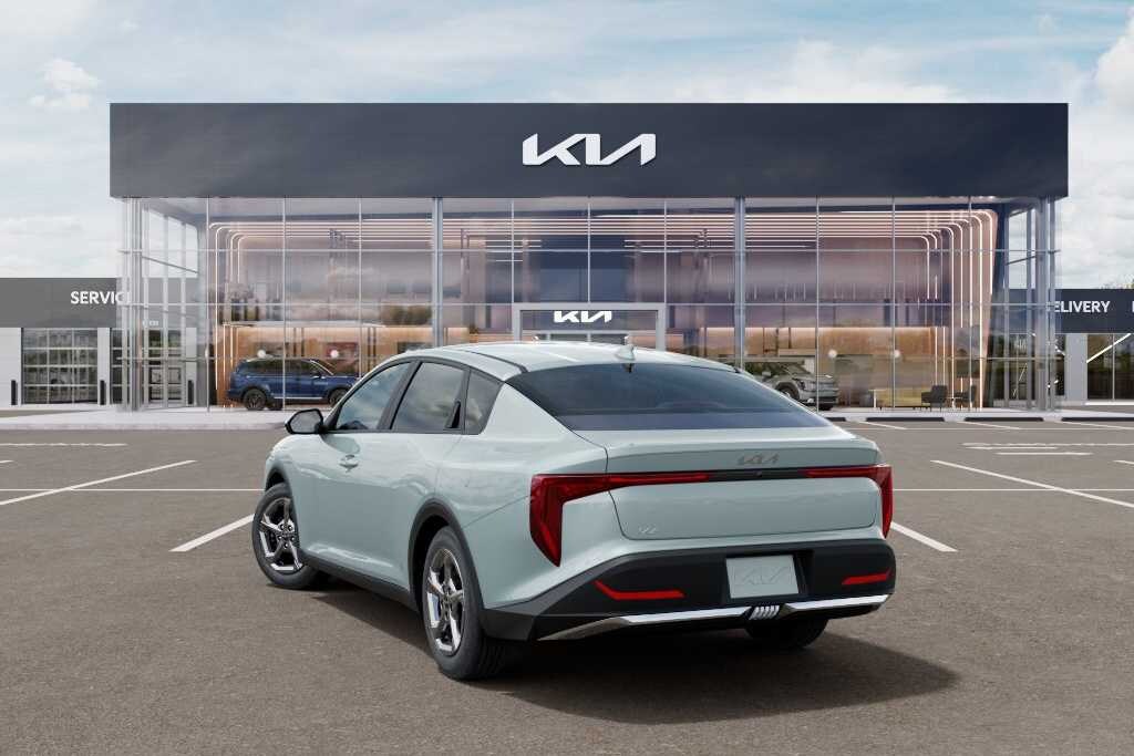 New 2026 Kia K4 LX Sedan