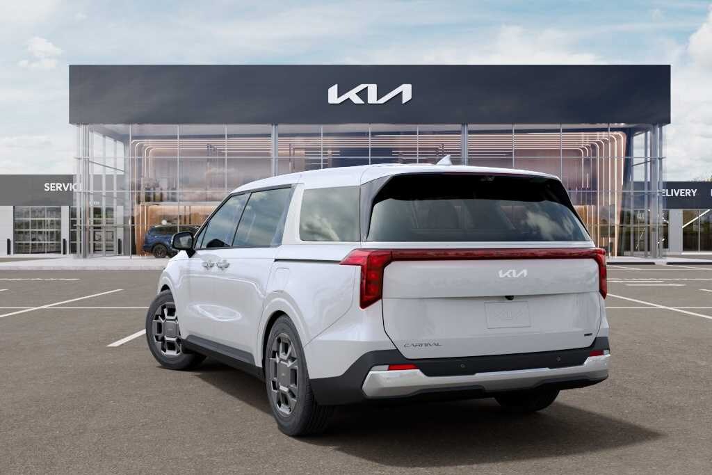 New 2026 Kia Carnival Hybrid EX Van Passenger Van
