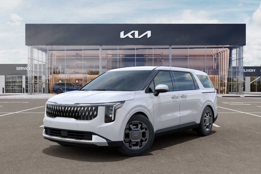 New 2026 Kia Carnival Hybrid EX Van Passenger Van