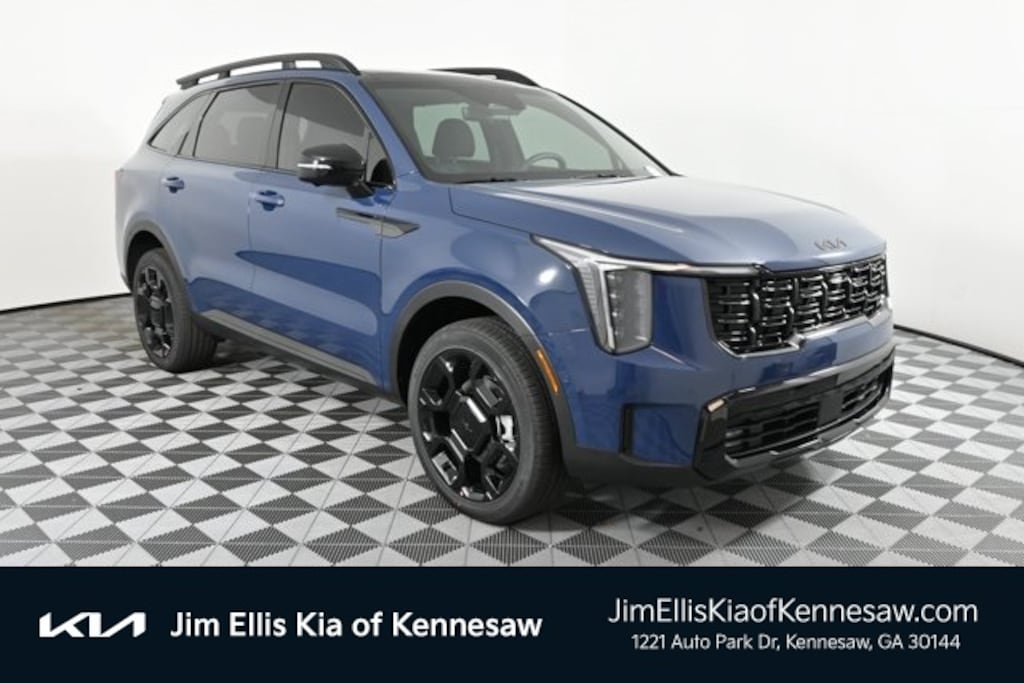 New 2026 Kia Sorento X-Line SX Prestige SUV