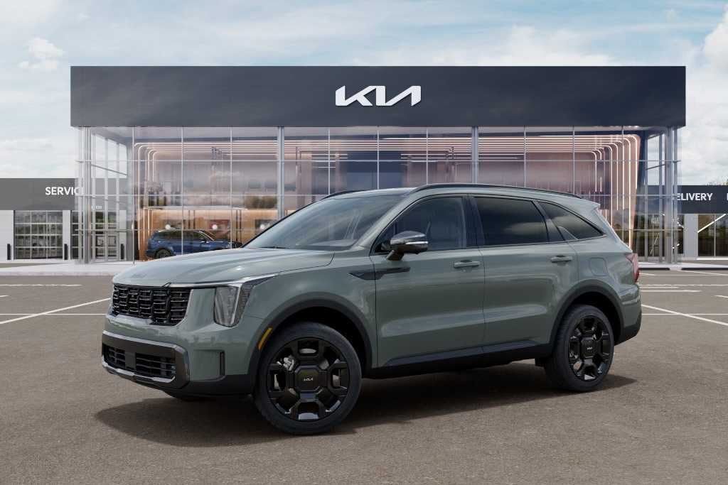 New 2026 Kia Sorento Hybrid X-Line SX Prestige SUV