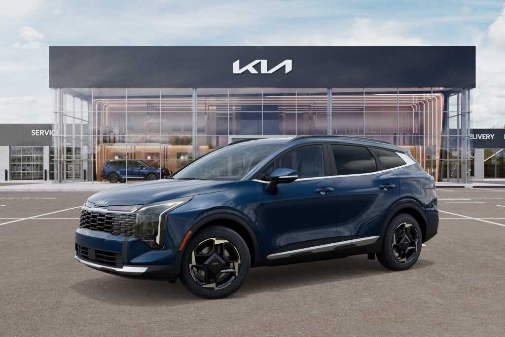 New 2027 Kia Sportage Hybrid EX SUV