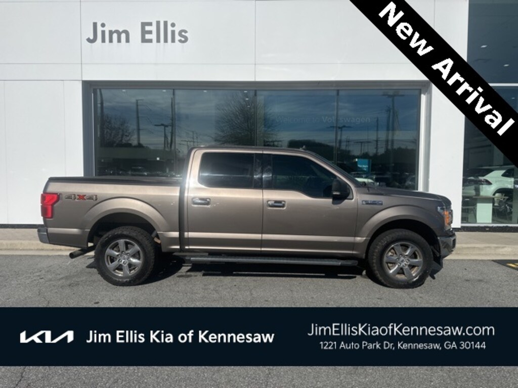 Used 2019 Ford F-150 Truck SuperCrew Cab